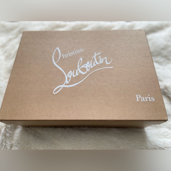 Christian Louboutin Iriza Pointy Toe Half d’Orsay Pump 100mm - Black Patent 41EU - Picture 2 of 12